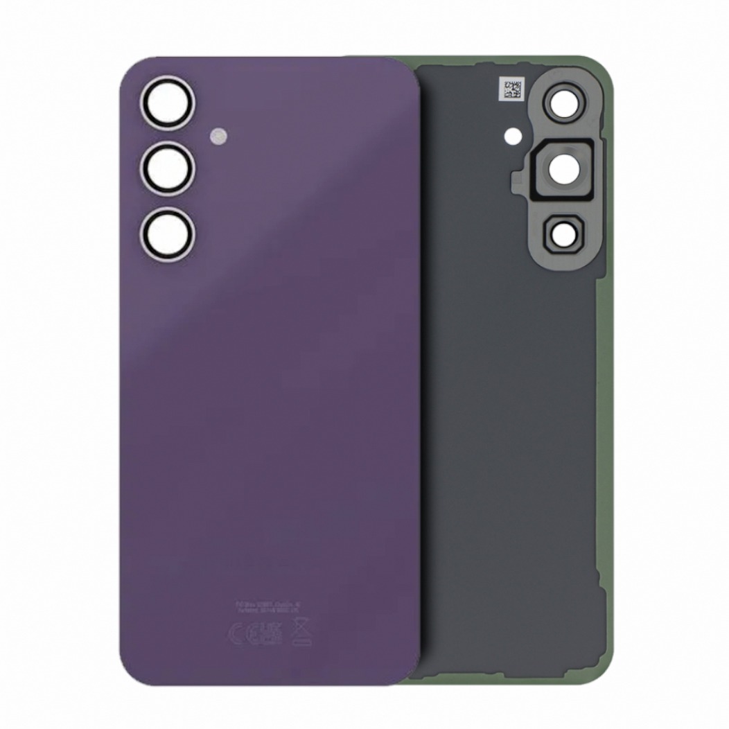 Back Cover Glass with Camera Lens for Samsung Galaxy S23 FE (Service Pack)
