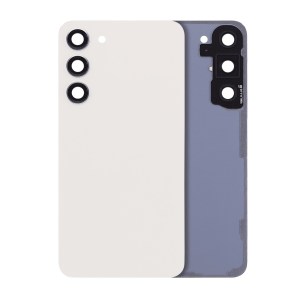 Back Cover Glass with Camera Lens for Samsung Galaxy S23 Plus 5G