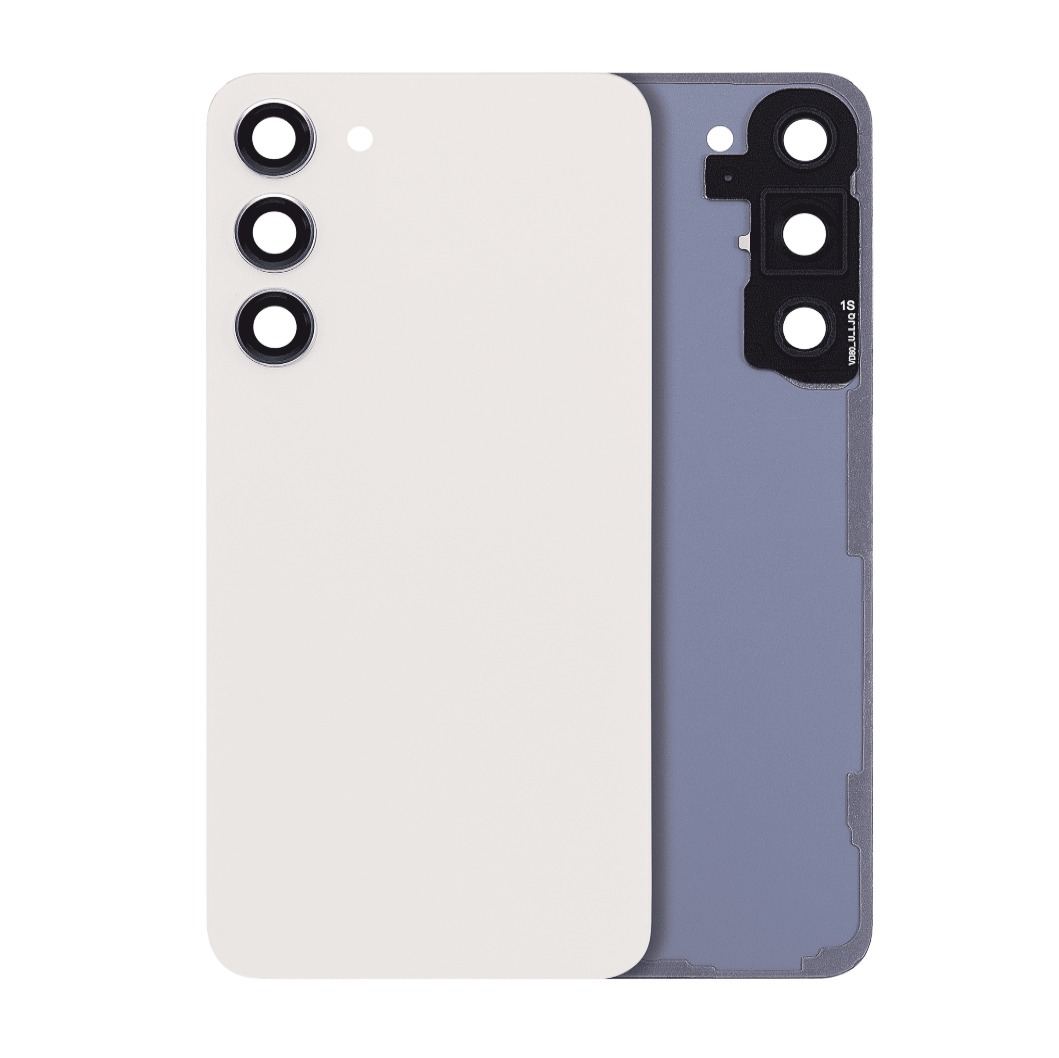 Back Cover Glass with Camera Lens for Samsung Galaxy S23 Plus 5G