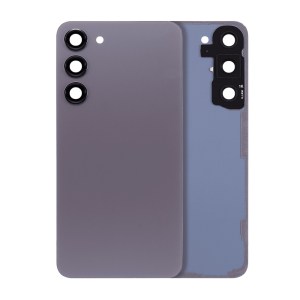 Back Cover Glass with Camera Lens for Samsung Galaxy S23 Plus 5G