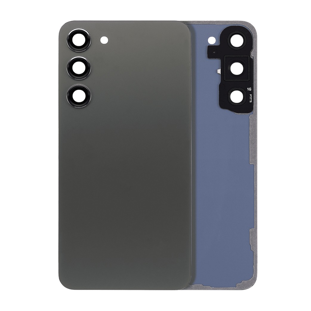 Back Cover Glass with Camera Lens for Samsung Galaxy S23 Plus 5G