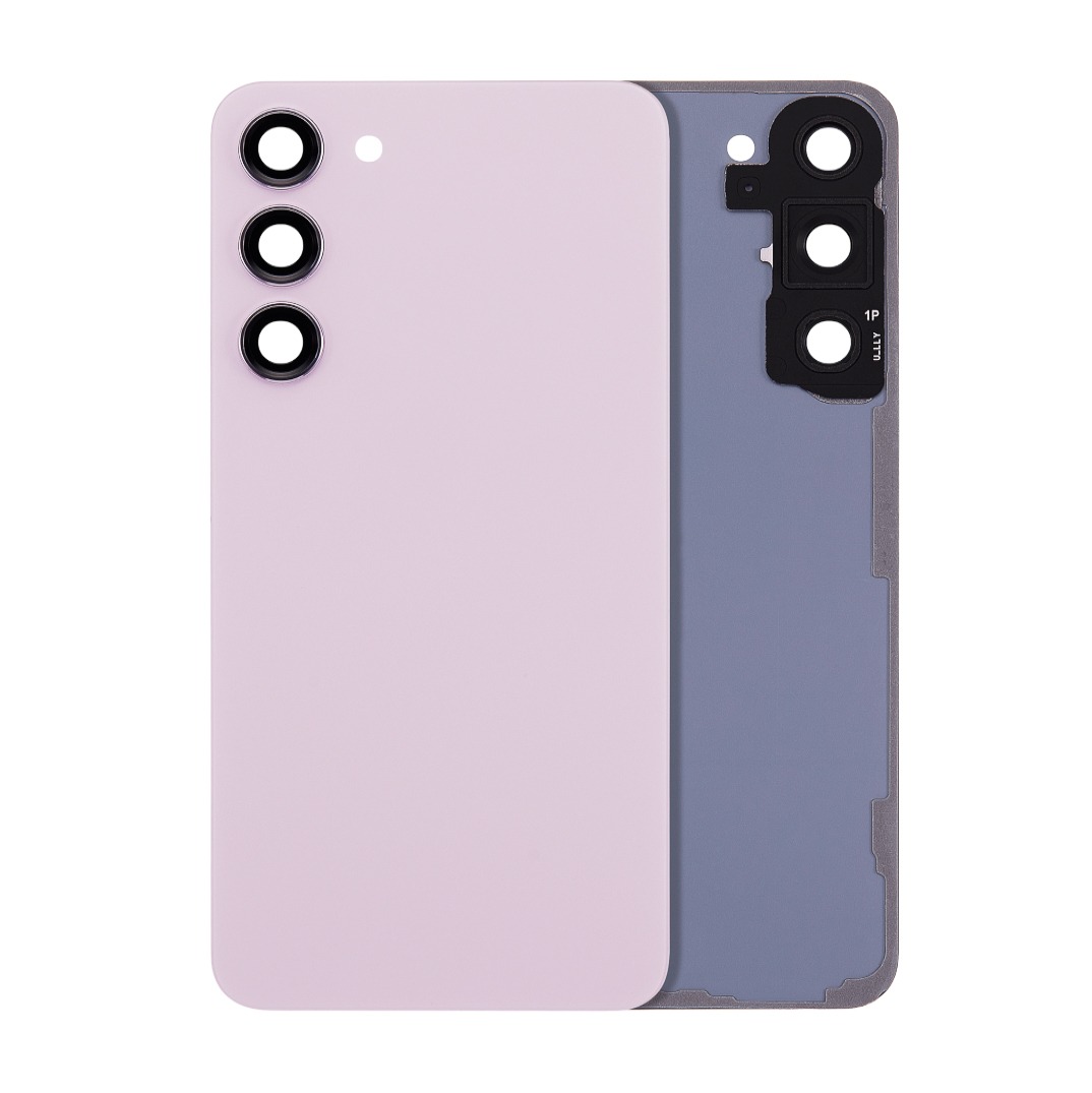 Back Cover Glass with Camera Lens for Samsung Galaxy S23 Plus 5G