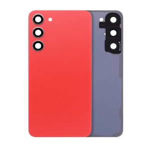 Back Cover Glass with Camera Lens for Samsung Galaxy S23 Plus 5G