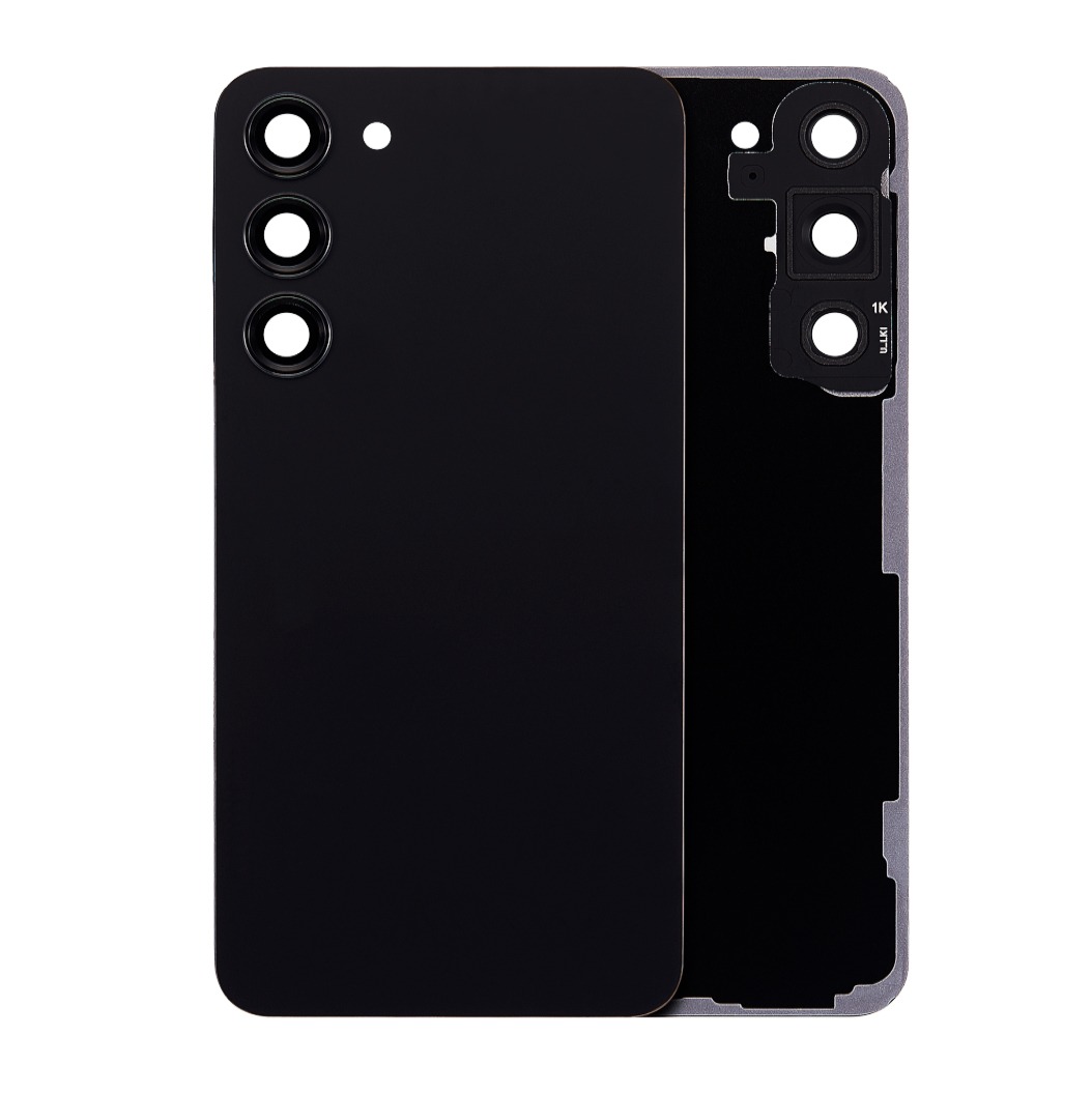Back Cover Glass with Camera Lens for Samsung Galaxy S23 Plus 5G