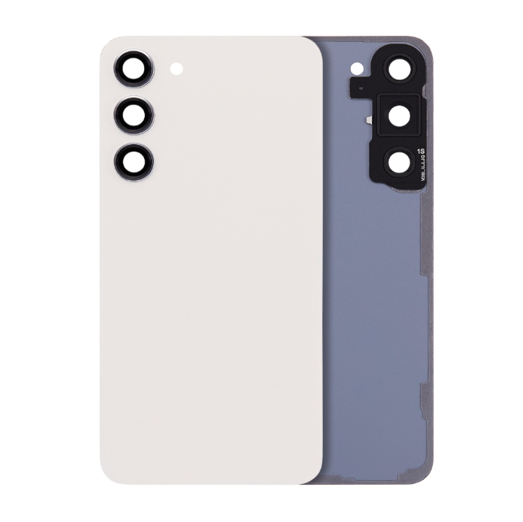 Back Cover Glass with Camera Lens for Samsung Galaxy S23 Plus (Service Pack)