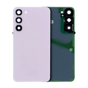 Back Cover Glass with Camera Lens for Samsung Galaxy S23 Plus (Service Pack)