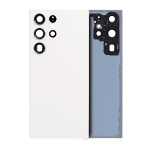 Back Cover Glass with Camera Lens for Samsung Galaxy S23 Ultra 5G