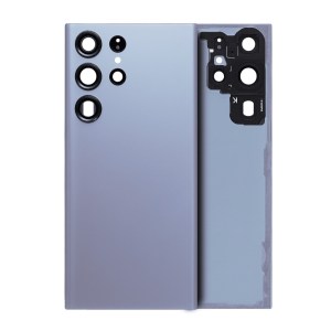 Back Cover Glass with Camera Lens for Samsung Galaxy S23 Ultra 5G