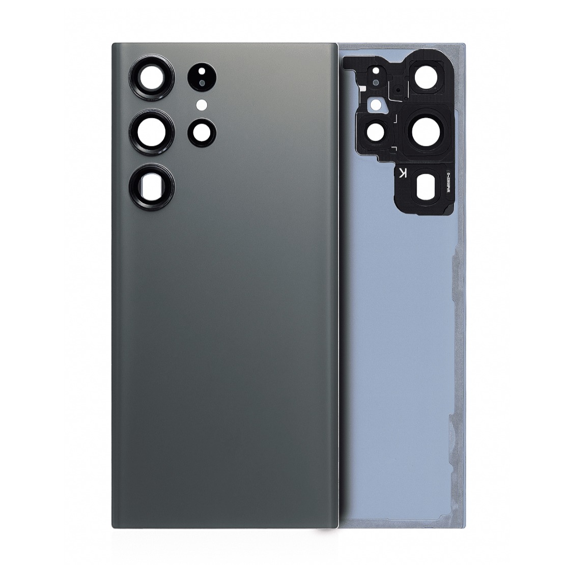 Back Cover Glass with Camera Lens for Samsung Galaxy S23 Ultra 5G