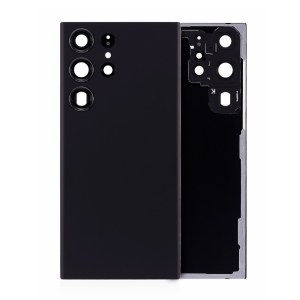 Back Cover Glass with Camera Lens for Samsung Galaxy S23 Ultra 5G