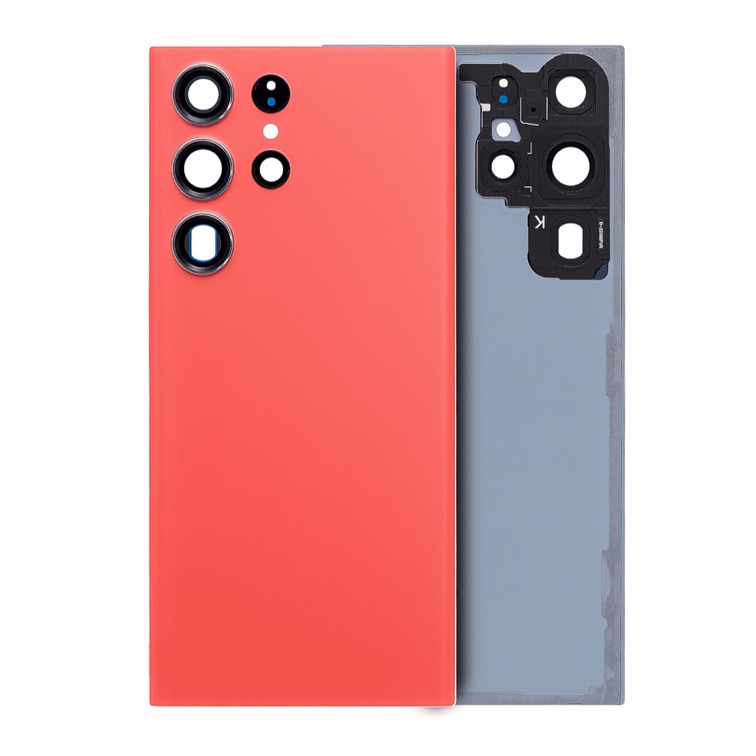 Back Cover Glass with Camera Lens for Samsung Galaxy S23 Ultra 5G