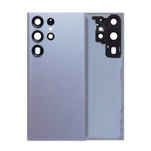 Back Cover Glass with Camera Lens for Samsung Galaxy S23 Ultra (Service Pack)