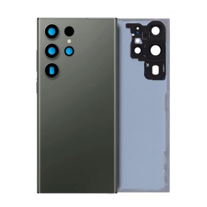 Back Cover Glass with Camera Lens for Samsung Galaxy S23 Ultra (Service Pack)
