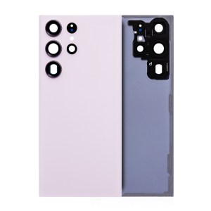 Back Cover Glass with Camera Lens for Samsung Galaxy S23 Ultra (Service Pack)