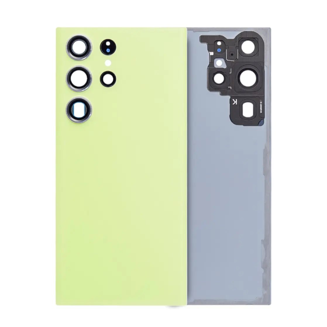 Back Cover Glass with Camera Lens for Samsung Galaxy S23 Ultra (Service Pack)