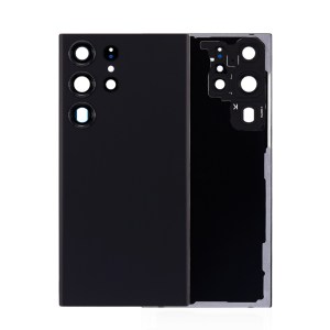 Back Cover Glass with Camera Lens for Samsung Galaxy S23 Ultra (Service Pack)