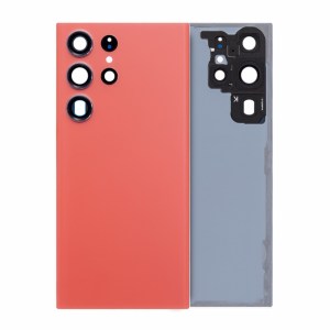 Back Cover Glass with Camera Lens for Samsung Galaxy S23 Ultra (Service Pack)