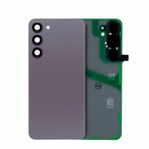 Back Cover Glass with Camera Lens for Samsung Galaxy S24 Plus (Service Pack)