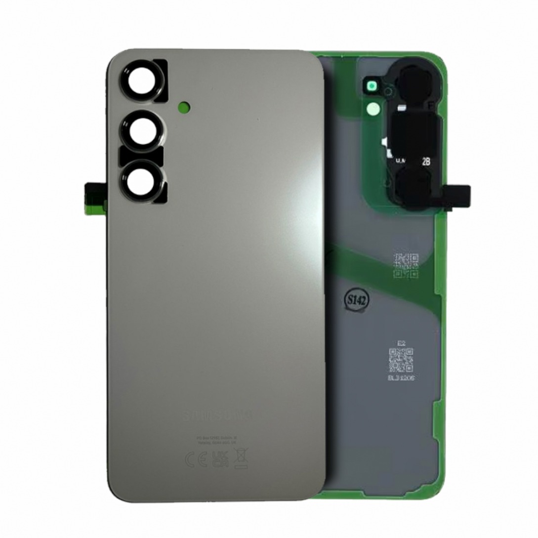 Back Cover Glass with Camera Lens for Samsung Galaxy S24 Plus (Service Pack)