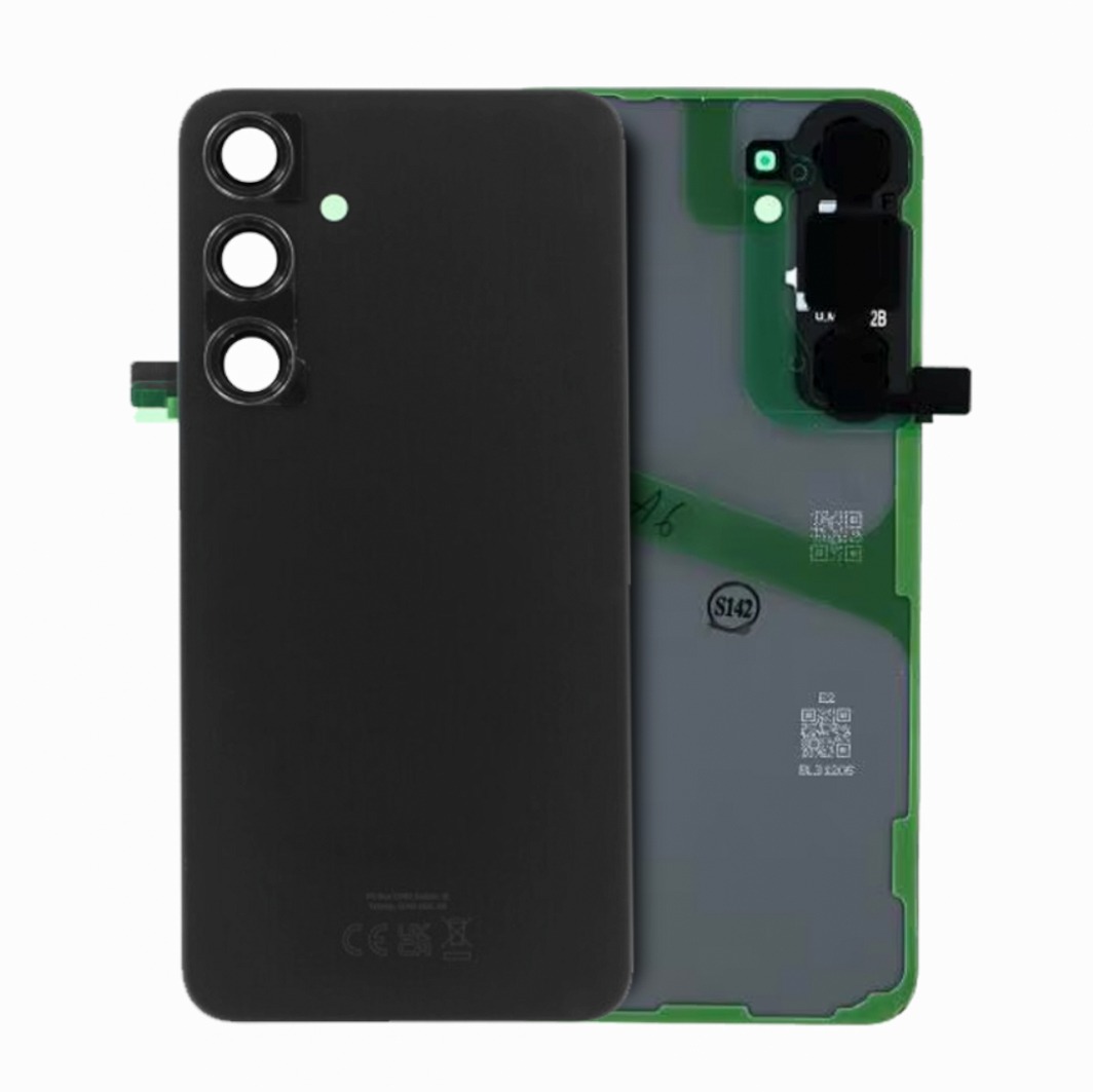 Back Cover Glass with Camera Lens for Samsung Galaxy S24 Plus (Service Pack)