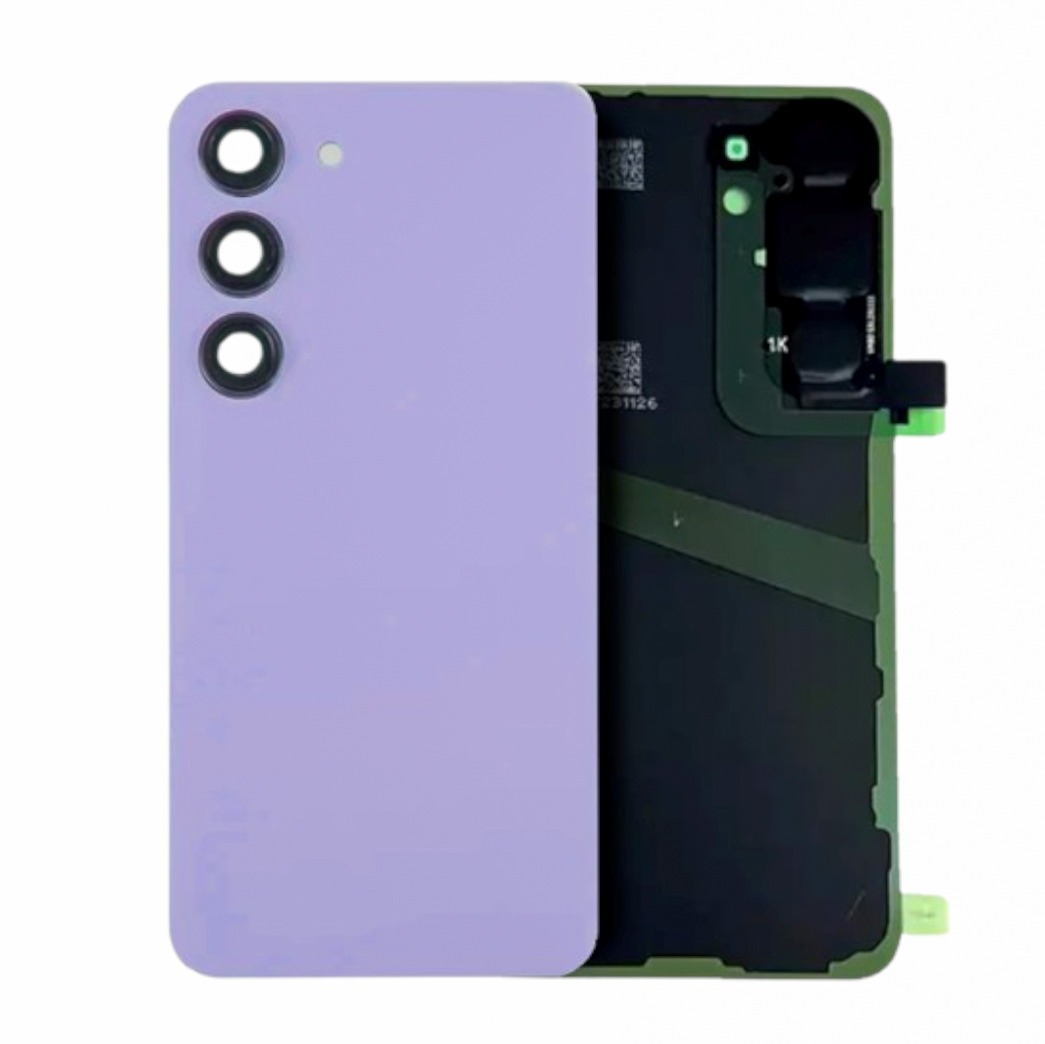 Back Cover Glass with Camera Lens for Samsung Galaxy S24 (Service Pack)