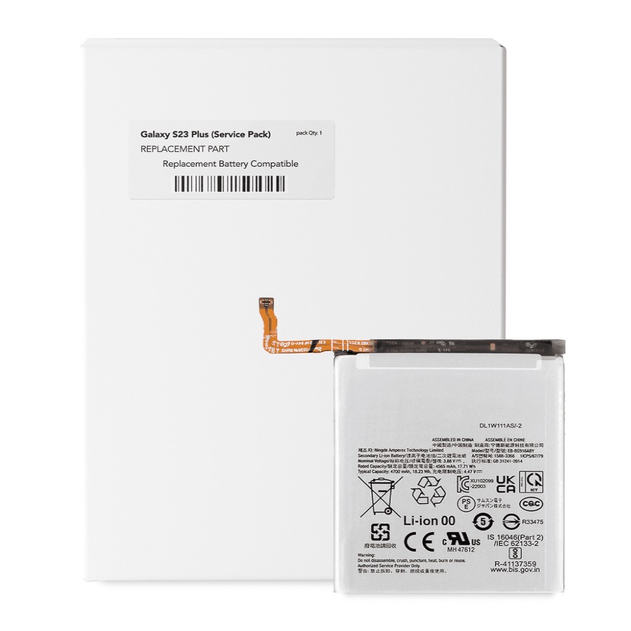 Battery for Samsung Galaxy S23 Plus (EB-BS916ABY)