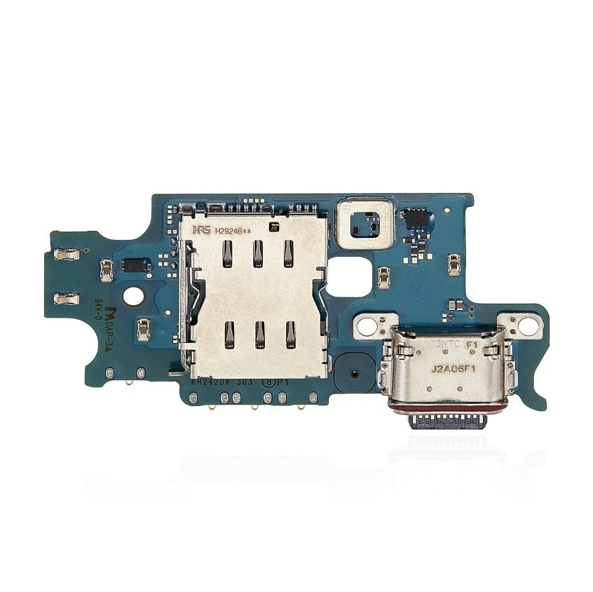 Charging Port Board with Sim Card Reader for Samsung Galaxy S23 Plus 5G SM-S916B 2023