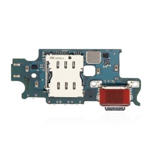 Charging Port Board with Sim Card Reader for Samsung Galaxy S23 Plus 5G SM-S916U 2023