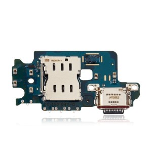 Charging Port Board with Sim Card Reader for Samsung Galaxy S24 5G SM-S921B
