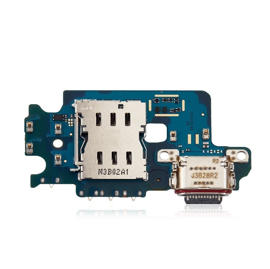 Charging Port Board with Sim Card Reader for Samsung Galaxy S24 5G SM-S921U