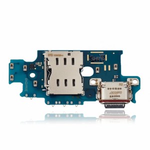 Charging Port Board with Sim Card Reader for Samsung Galaxy S24 Plus 5G SM-S926B