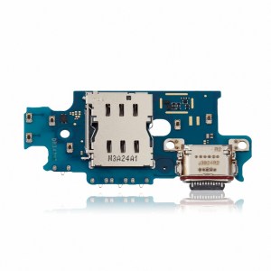 Charging Port Board with Sim Card Reader for Samsung Galaxy S24 Plus 5G SM-S926U 2024