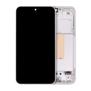 OLED Assembly with Frame for Samsung Galaxy S23 FE 5G (Service Pack)
