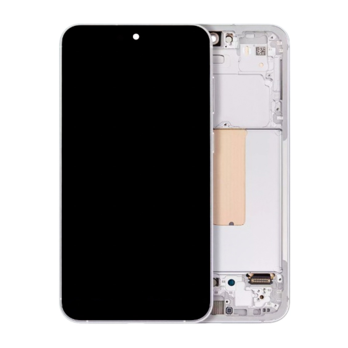 OLED Assembly with Frame for Samsung Galaxy S23 FE 5G (Service Pack)