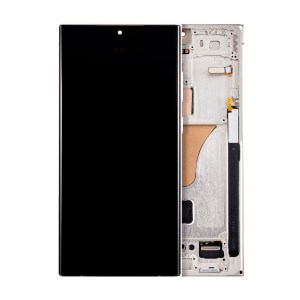 OLED Assembly with Frame for Samsung Galaxy S23 Ultra (Service Pack)