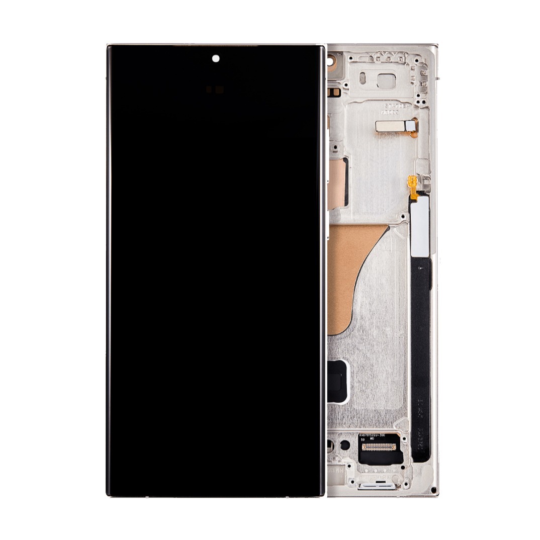 OLED Assembly with Frame for Samsung Galaxy S23 Ultra (Service Pack)