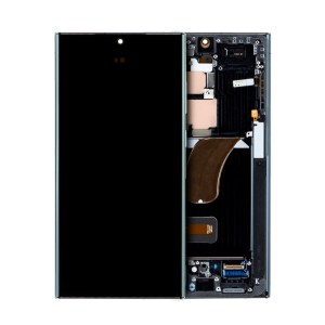 OLED Assembly with Frame for Samsung Galaxy S23 Ultra (Service Pack)
