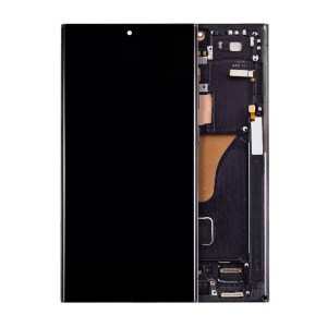 OLED Assembly with Frame for Samsung Galaxy S23 Ultra (Service Pack)
