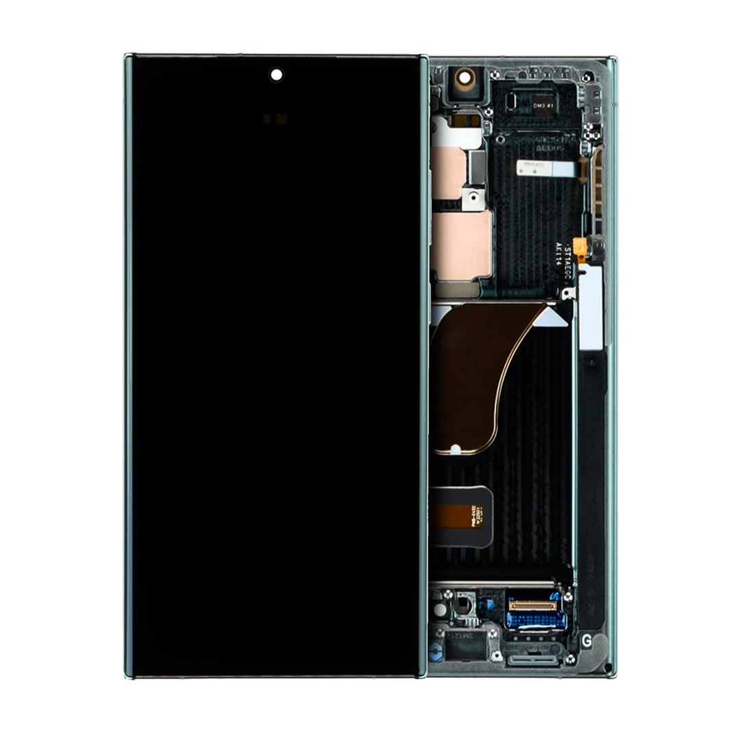 OLED Assembly with Frame for Samsung Galaxy S23 Ultra (Service Pack)