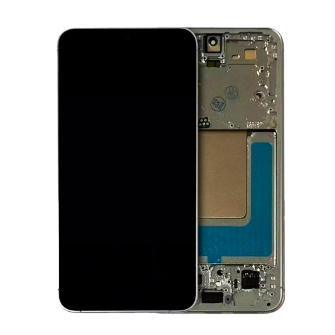 OLED Assembly with Frame for Samsung Galaxy S24 5G (Service Pack)