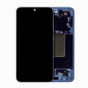 OLED Assembly with Frame for Samsung Galaxy S24 5G (Service Pack)