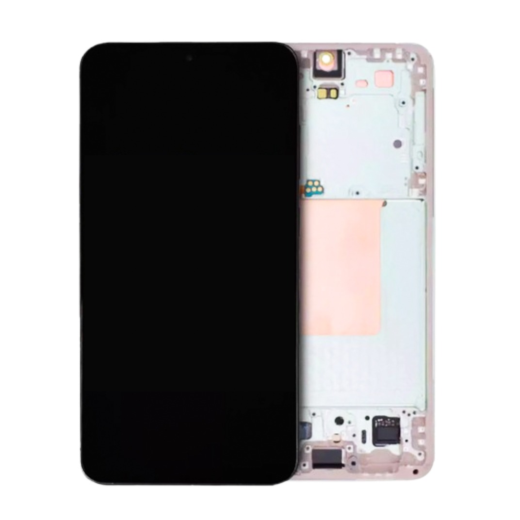 OLED Assembly with Frame for Samsung Galaxy S24 5G (Service Pack)