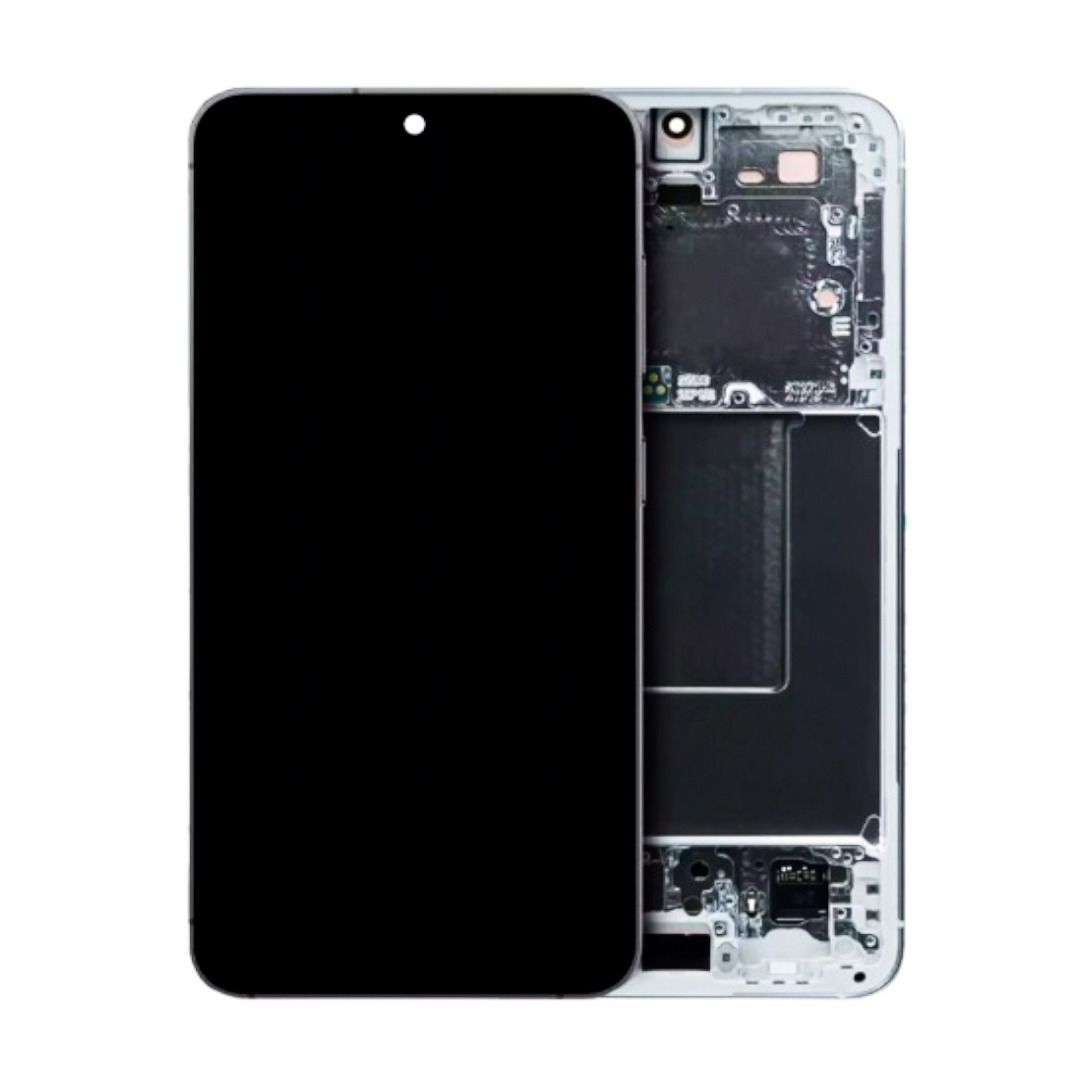 OLED Assembly with Frame for Samsung Galaxy S24 5G (Service Pack)