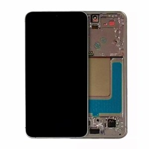 OLED Assembly with Frame for Samsung Galaxy S24 5G (Service Pack)