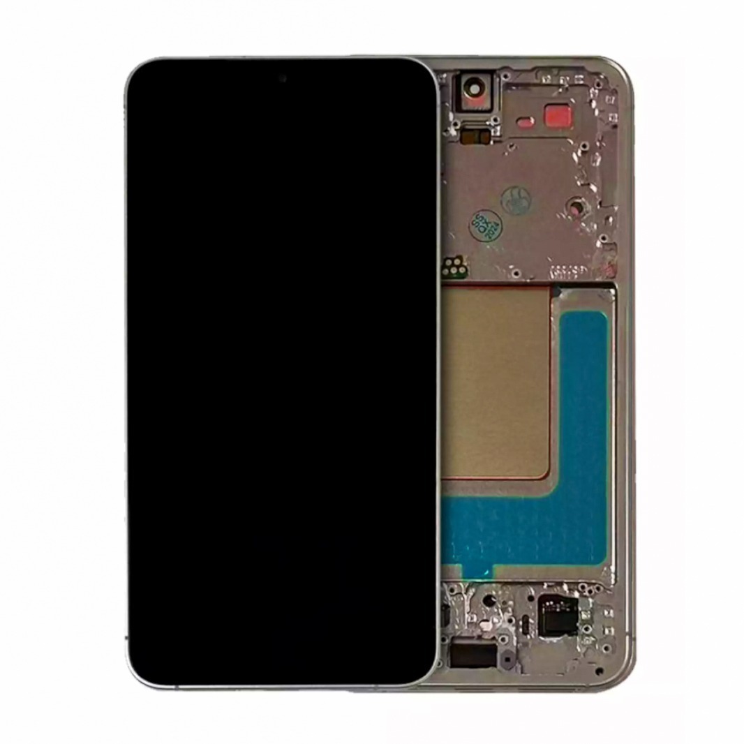 OLED Assembly with Frame for Samsung Galaxy S24 5G (Service Pack)