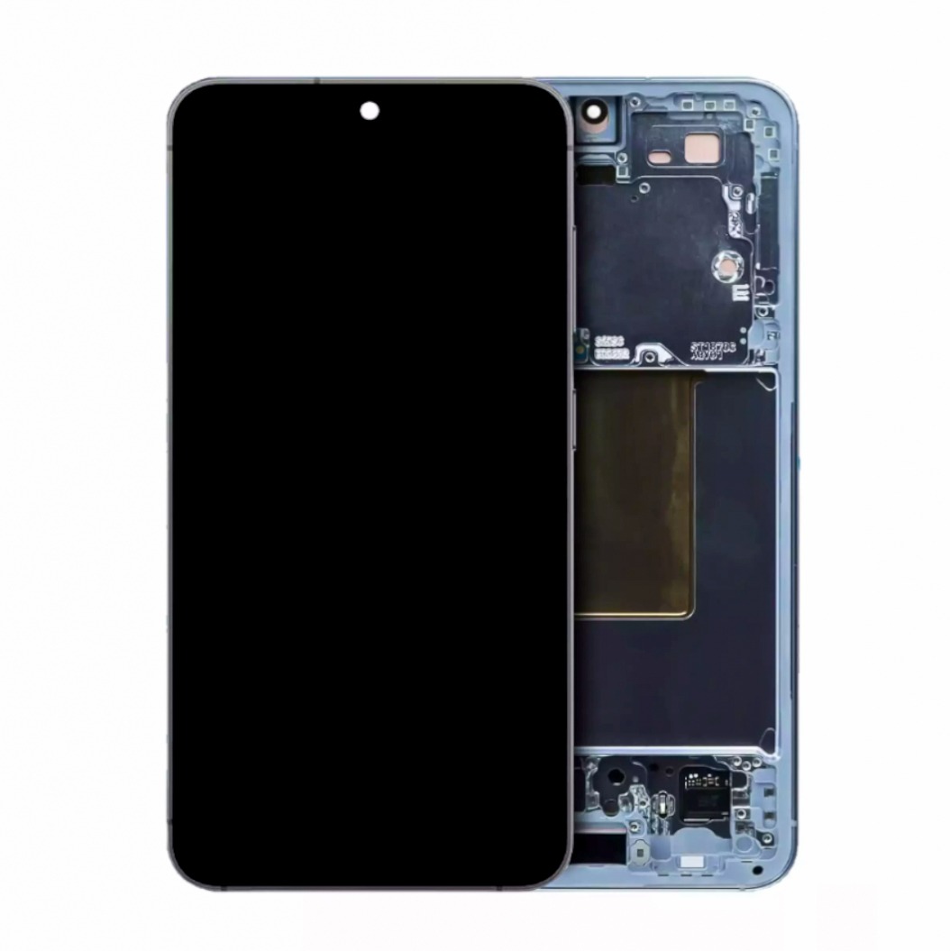 OLED Assembly with Frame for Samsung Galaxy S24 5G (Service Pack)