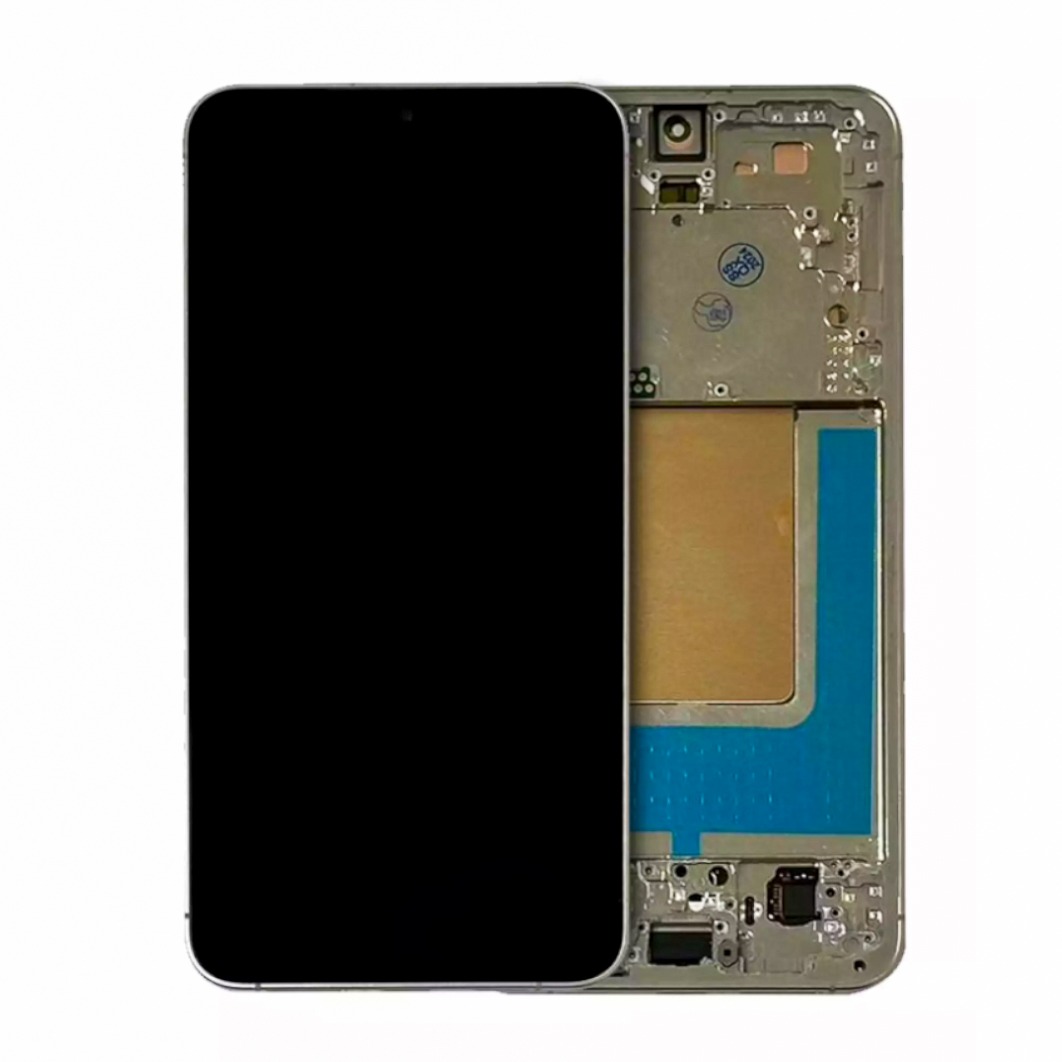 OLED Assembly with Frame for Samsung Galaxy S24 Plus 5G (Service Pack)
