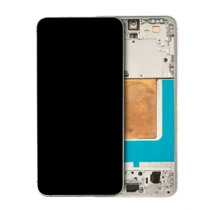 OLED Assembly with Frame for Samsung Galaxy S24 Plus 5G (Service Pack)