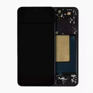 OLED Assembly with Frame for Samsung Galaxy S24 Plus 5G (Service Pack)