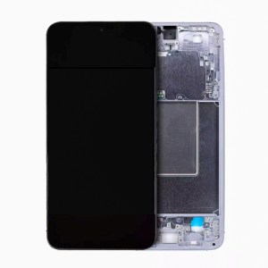 OLED Assembly with Frame for Samsung Galaxy S24 Plus 5G (Service Pack)